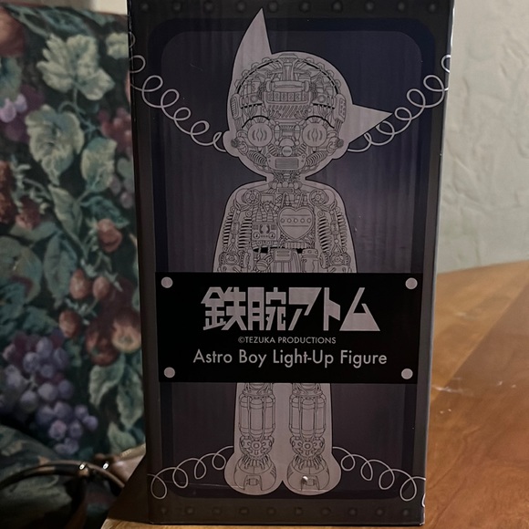 Textural products : Astro Boy Light Up Figure - Picture 1 of 4